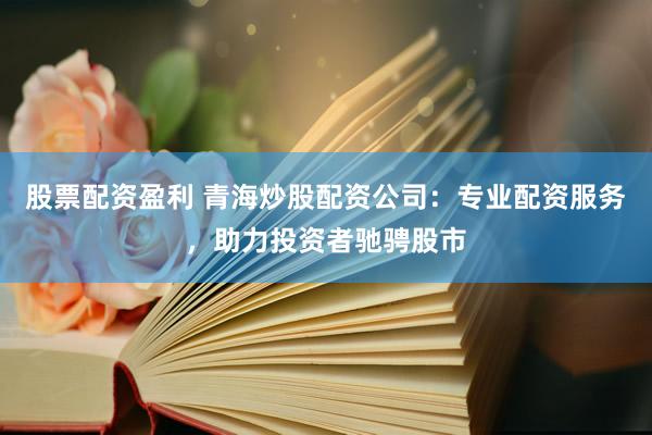 股票配资盈利 青海炒股配资公司：专业配资服务，助力投资者驰骋股市